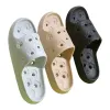 Summer breathable and casual plastic anti-slip slippers for women at home Item Picture